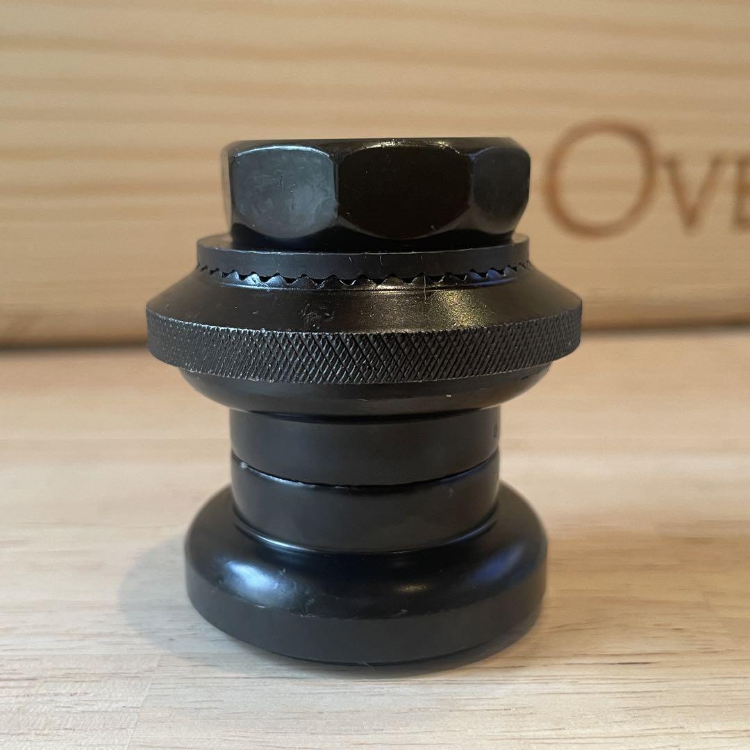 【新品】一般車 ママチャリ シティサイクル対応 ヘッドパーツ小物 ヘッドセット ブラック拍卖