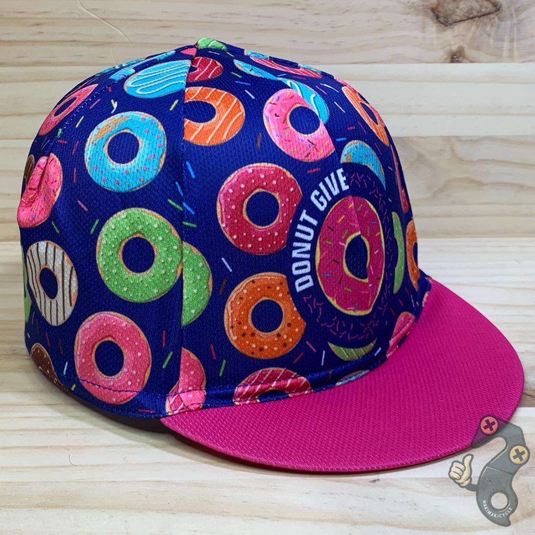 【新品】サイクリングキャップ サイクルキャップ ヘルメットの下にも! ドーナツ拍卖