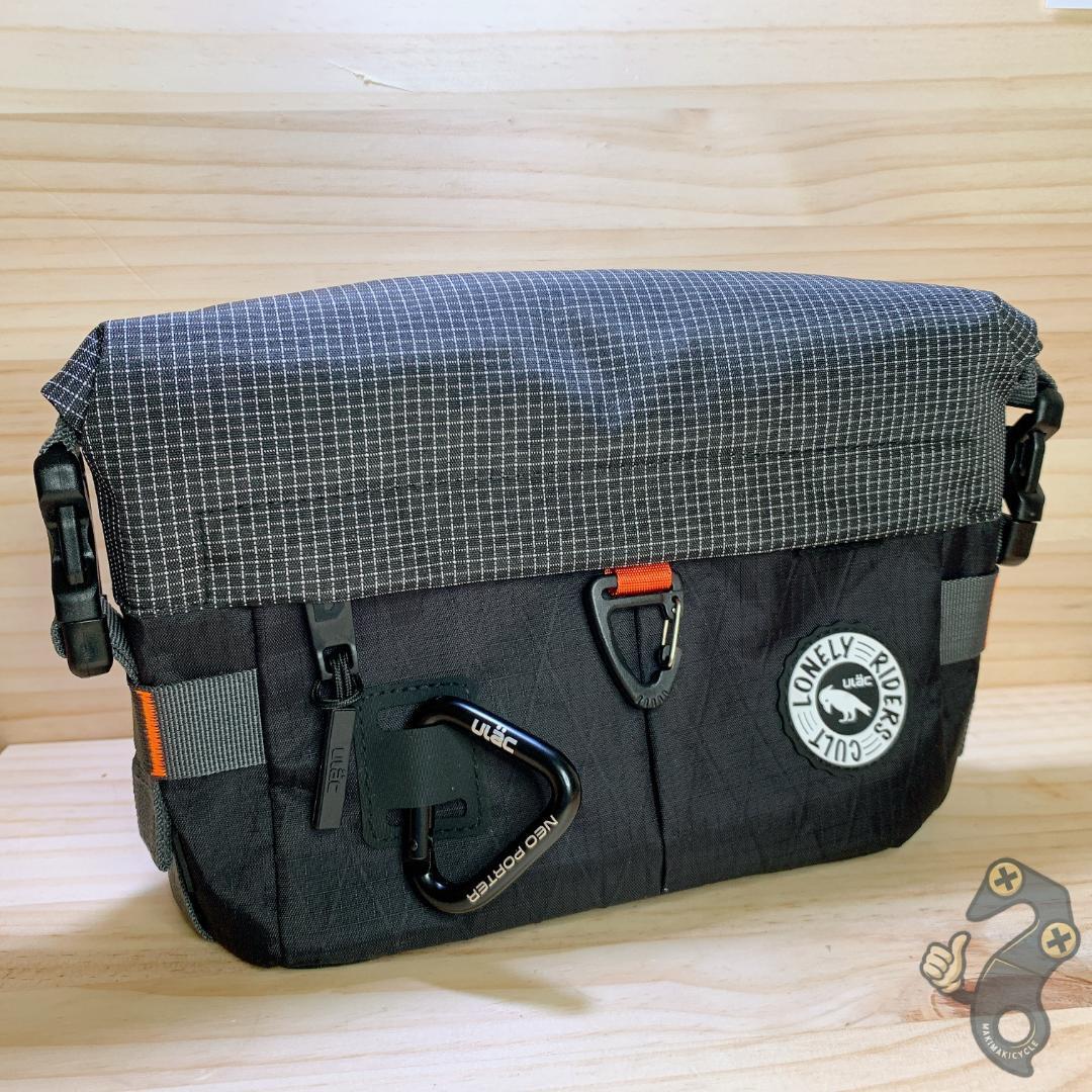 ULAC AB3 ハンドルバーバッグ 防水 ロード MTB グラベル ブラック拍卖