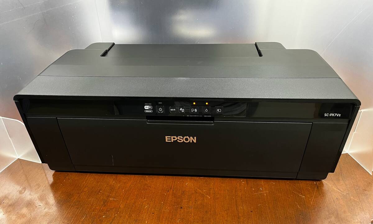 EPSONプリンター SC-PX7VⅡ (エラーコード0061)【ジャンク品】自己修理される方、部品取り用等に。拍卖