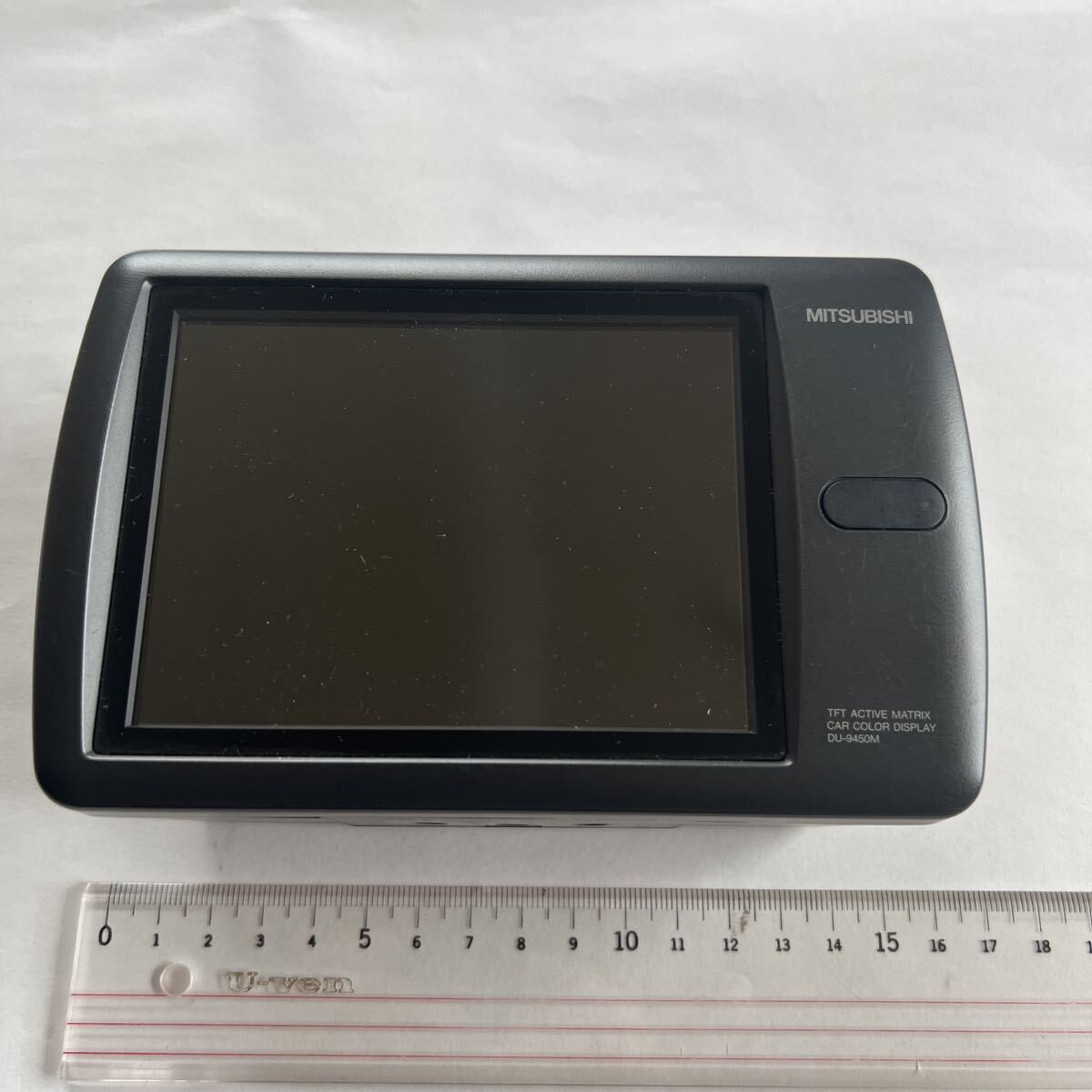 三菱電機★カーカラーディスプレイ★古い★ジャンク品★レア拍卖