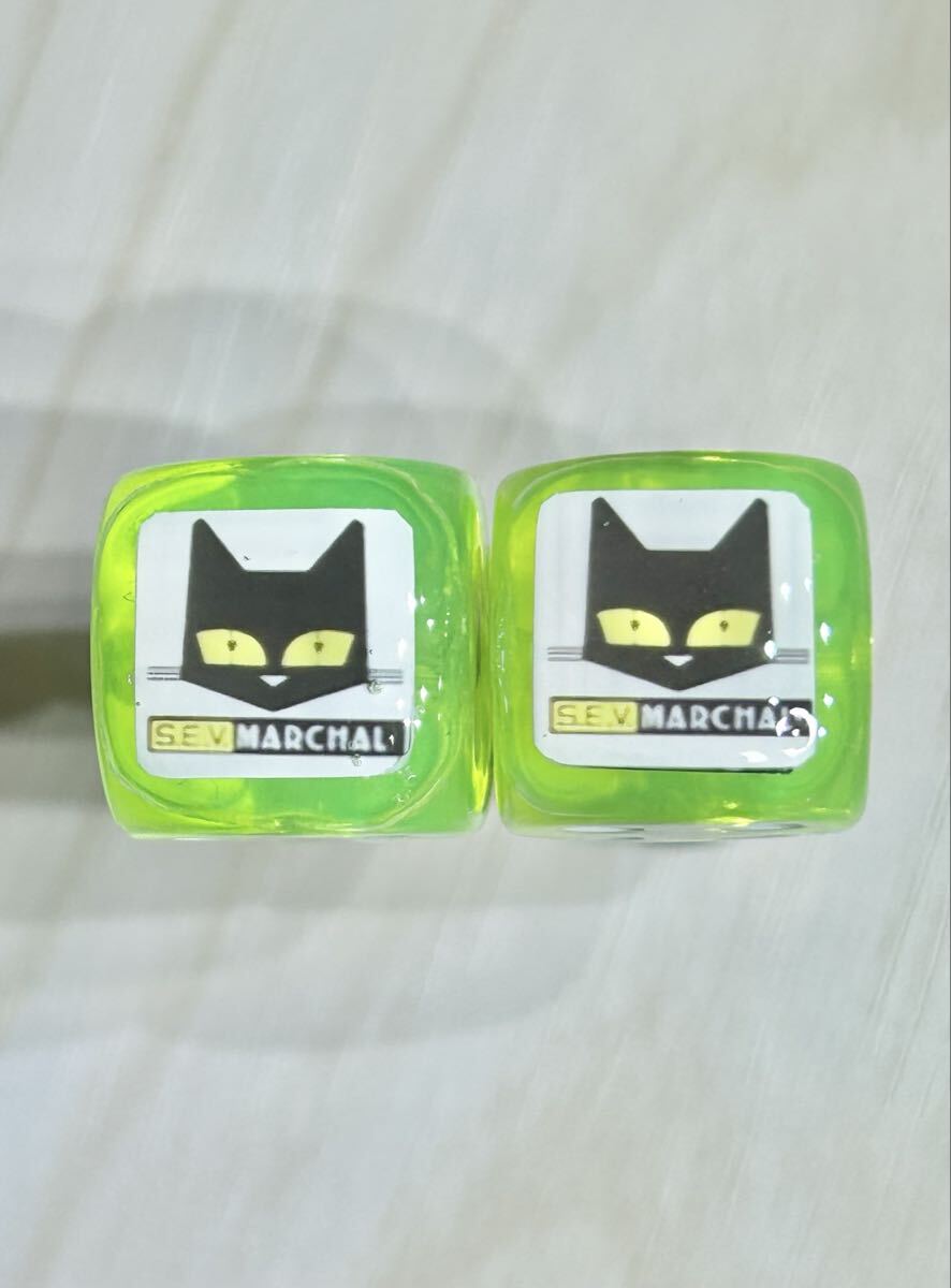 ナンバーボルト 期間限定!送料込み1000円!サイコロ黄色のみ マーシャル マルゾッキ beet セレクト 昭和 旧車 gs400 cbx gt380 kh gpz拍卖