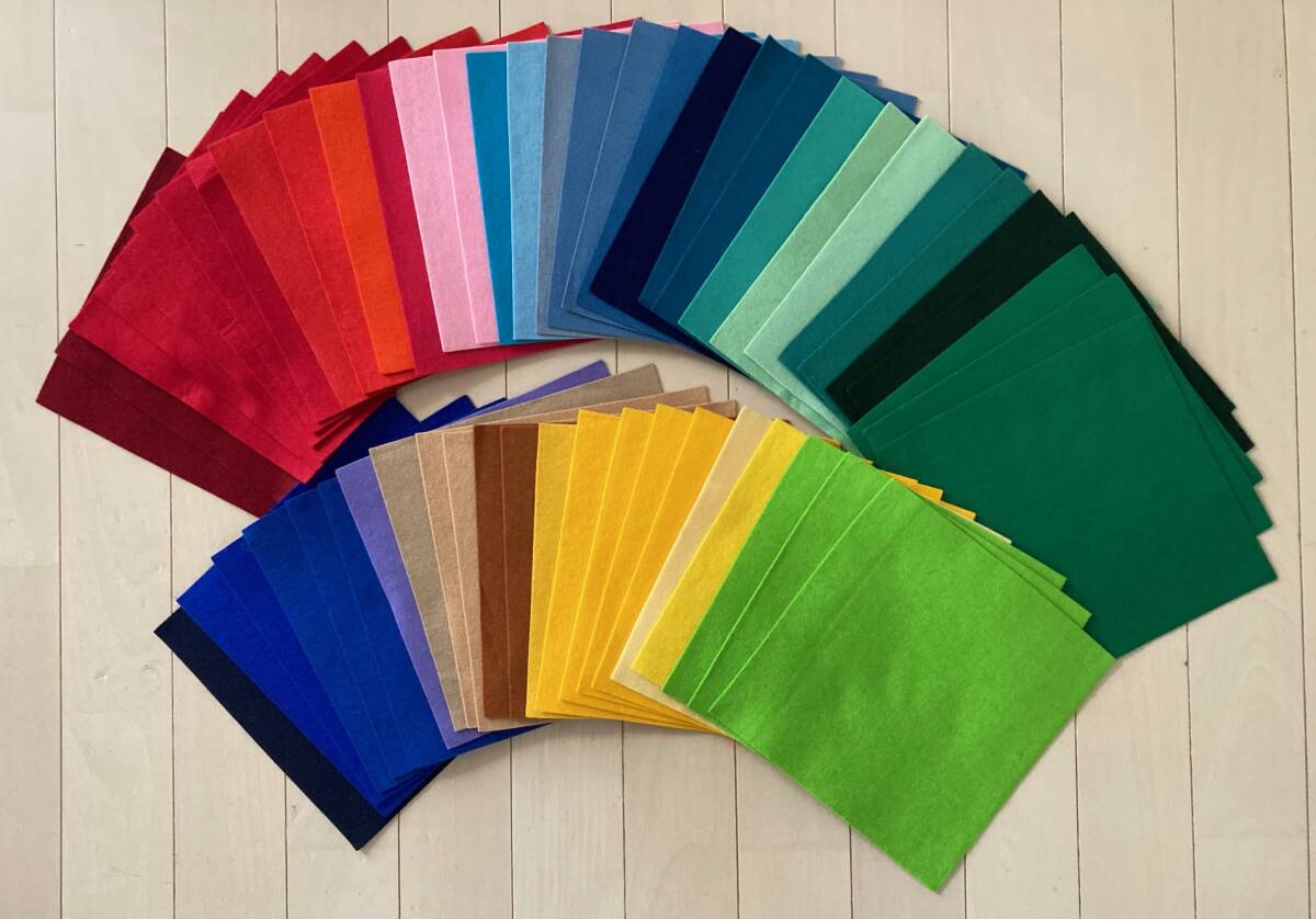 ハンドメイドに♪ フェルト まとめ売り ② 拍卖