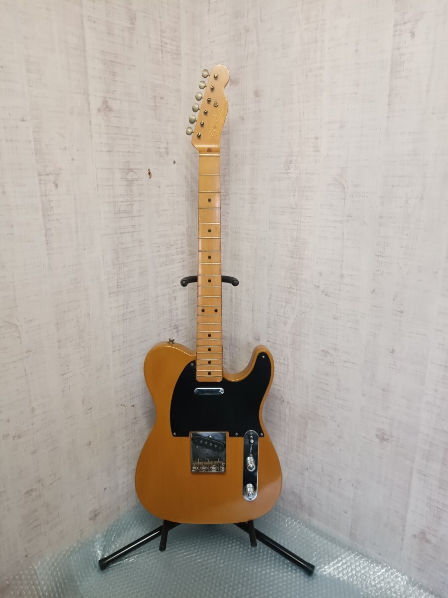 必見!! 希少  Fender  フェンダー  TELECASTER  テレキャスター  Japan 日本製 エレキギター 85-86年製 Aシリアル 現状品拍卖
