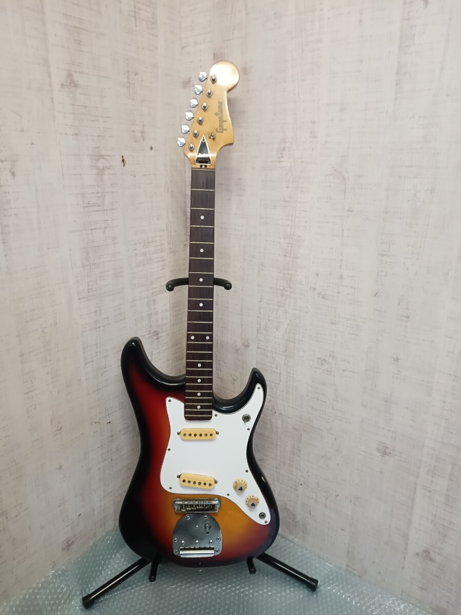 Guyatone グヤトーン LG-23 エレキギター ビザール ギター  Japan 日本製 楽器 弦楽器 趣味 コレクション 現状品拍卖