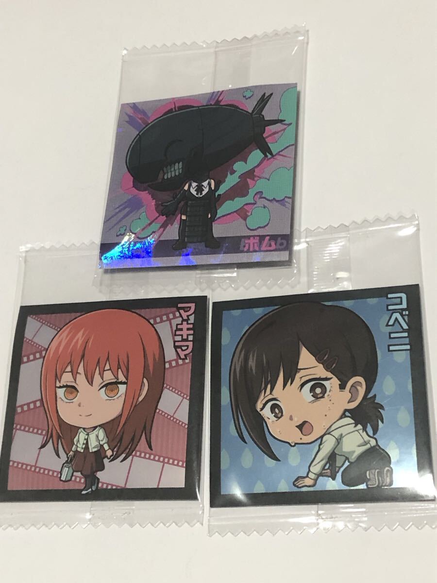 【食玩】チェンソーマン レゼ篇  シールウエハース 3枚セット②拍卖