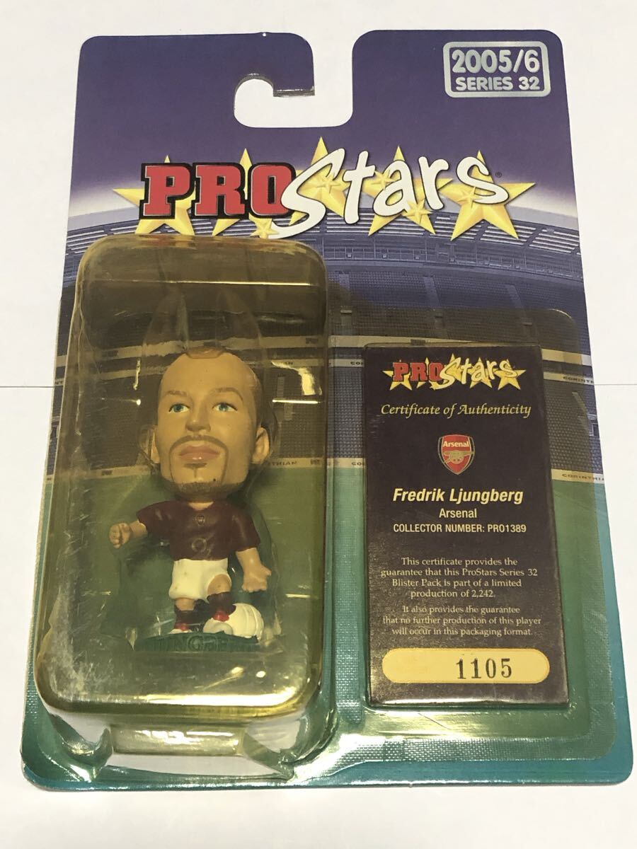 【サッカー】プロスターズ シリーズ32 リュングベリ アーセナル ハイバリーラスト コリンシアン拍卖
