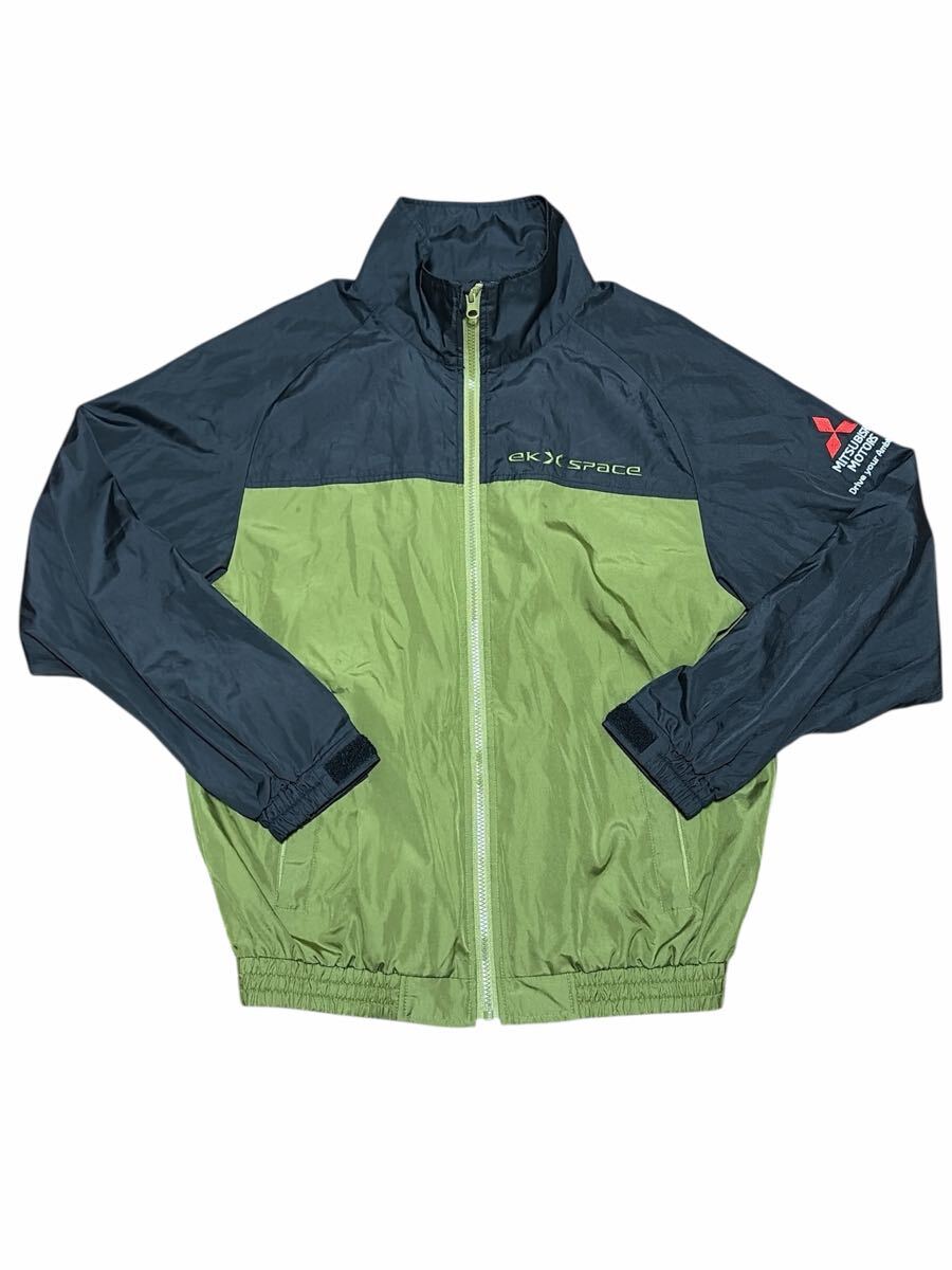 【企業物】MITSUBISHI MOTORS ナイロンジャケット ek クロス スペース Mサイズ拍卖