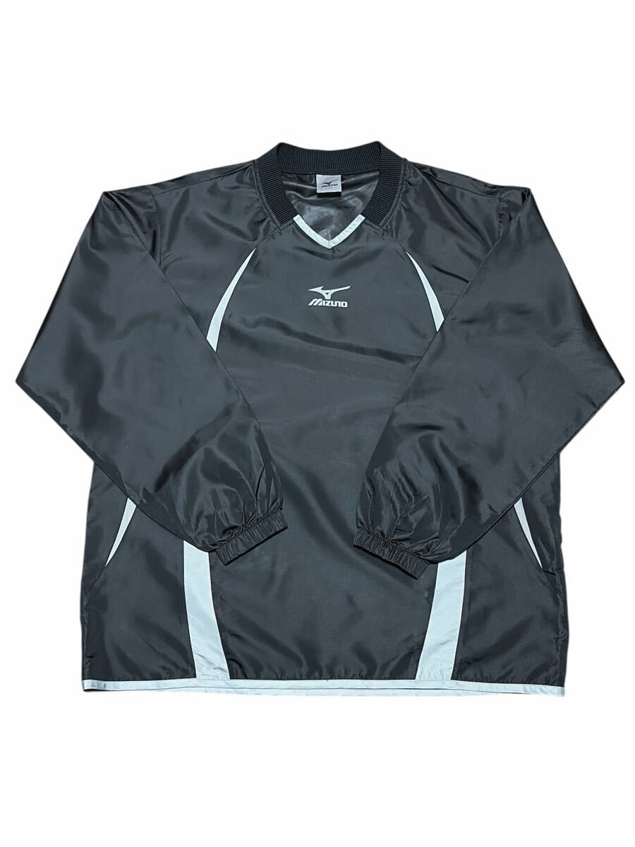 【サッカー・フットサル】ミズノ ナイロンピステ Lサイズ ブラック MIZUNO拍卖