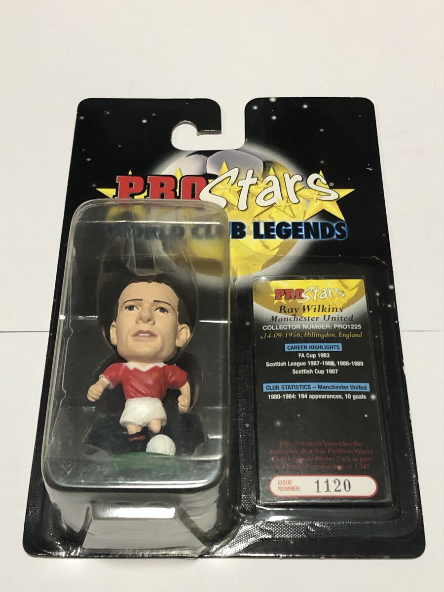 【 サッカー】 プロスターズ ワールドクラブレジェンズ レイ・ウィルキンス マンU コリンシアン マンチェスターユナイテッド拍卖