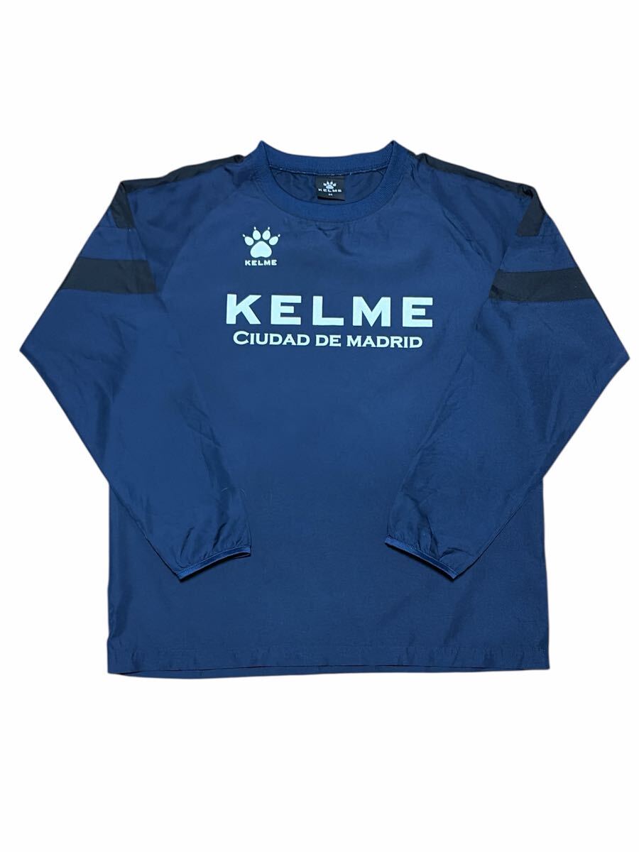 【サッカー・フットサル】 KELME ナイロンピステ Mサイズ ネイビー拍卖