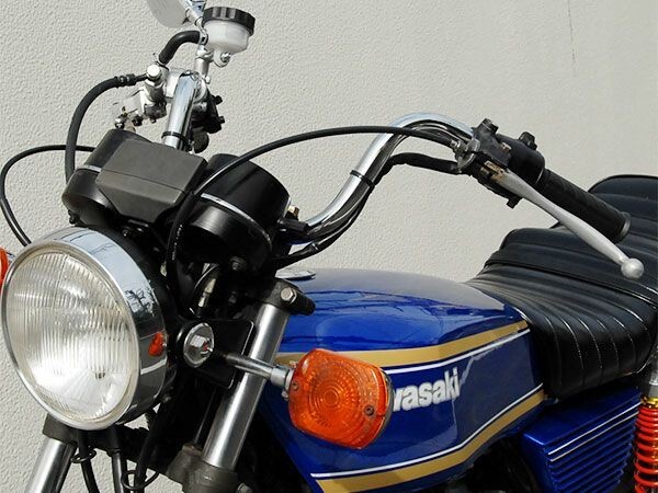 在庫あり! Zファーザーオリジナル 昔のハンドル アップハンドル シボリハンドル ゼファー Z400FX Z400GP XJ400 XJR ZRX ジェイド Z1 Z2 3拍卖