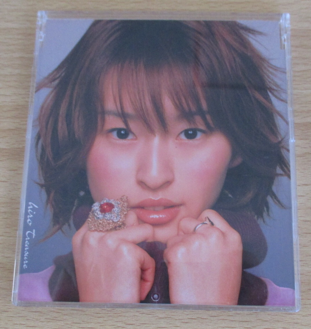 UM2310 hiro Treasure 2000年10月25日発売 【TFCC87062】Treasure Secret Promise Early Passed Time To Winter Tresure(Instrumental)拍卖