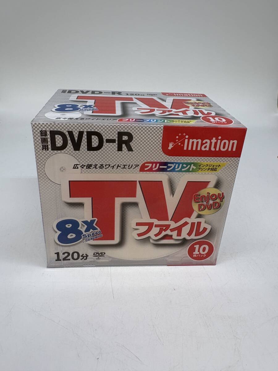 S10640〇 【未開封品】120vWG×10 録画用DVD-R 120分 1-8倍速記録対応 10枚パック TV録画 ダビング拍卖