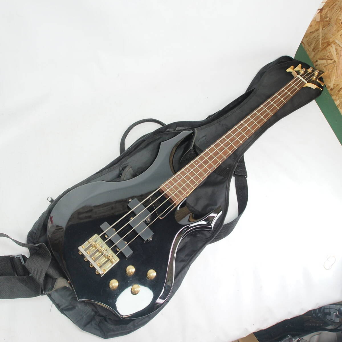 GrassRoots G-FR-58B? 52B? フォレストタイプ エレキベース ベース グラスルーツ 管BAEJ09拍卖