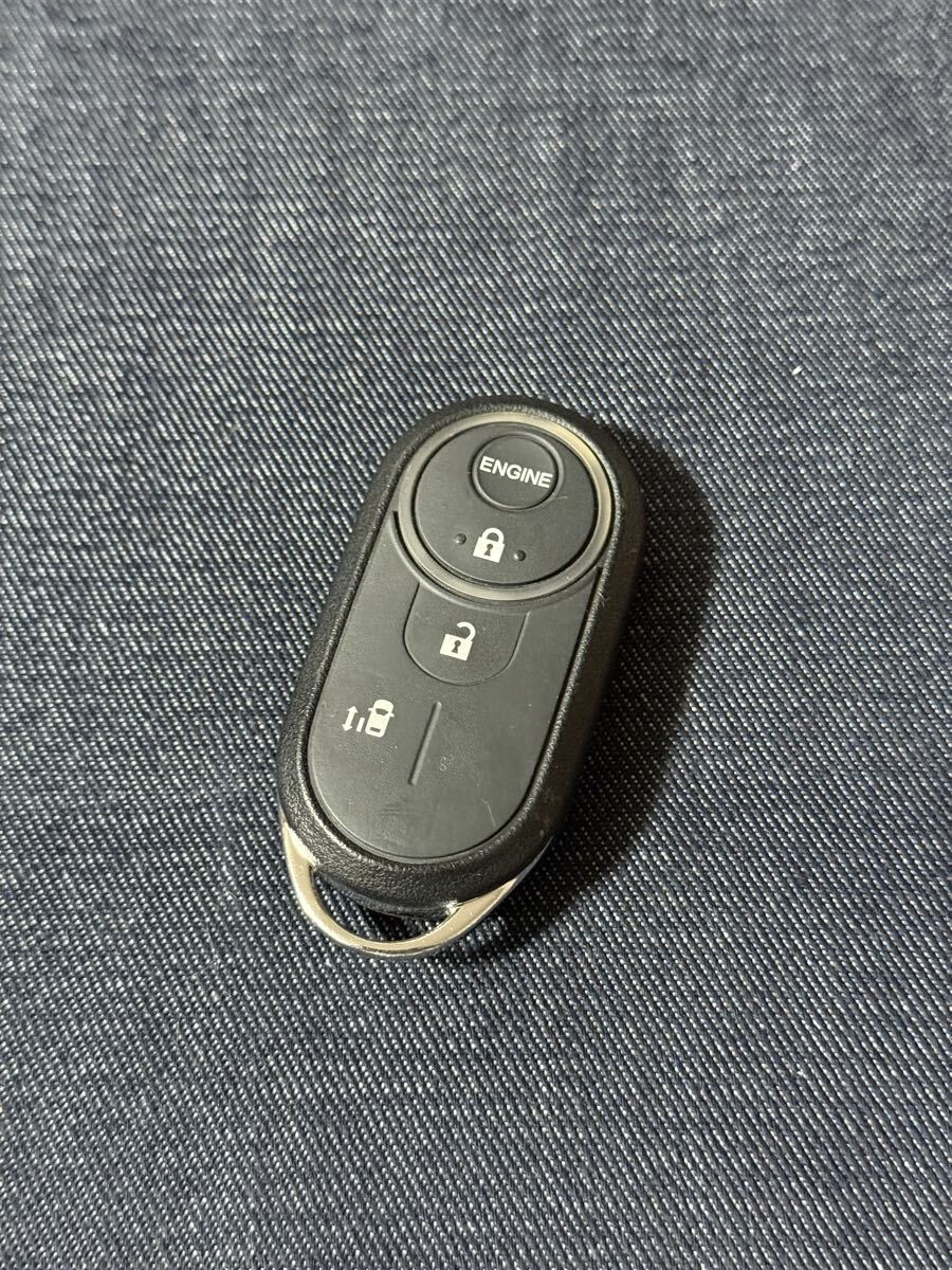 動作確認済 HONDA N-BOX ホンダ純正 片側スライド エンジンスターター 純正リモコン 4ボタン拍卖