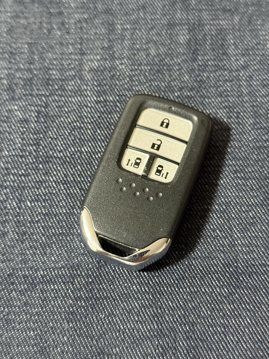 動作確認済 HONDA ホンダ純正 スマートキー ステップワゴン フリード オデッセイ 4ボタン 拍卖