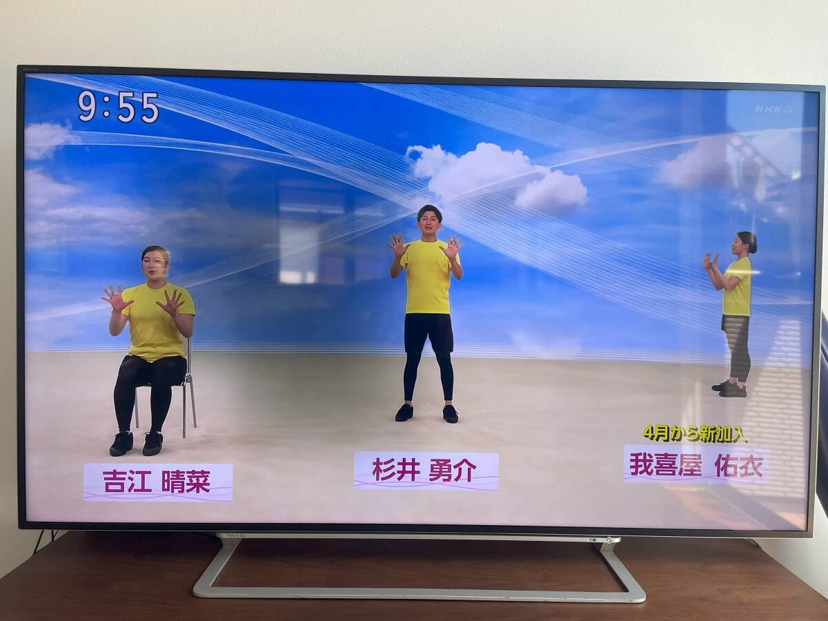 大画面液晶テレビ 65インチREGZA 65Z9X ジャンク 4K タイムシフト 引取限定拍卖