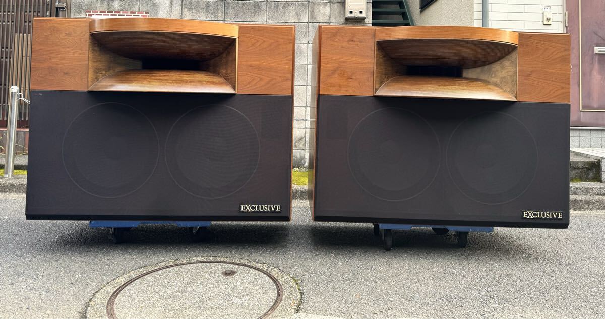 EXCLUSIVE 2401スピーカーペア。(中古品)モニタースピーカー ペア オーディオ機器、PIONEER スピーカ-model2401twin拍卖