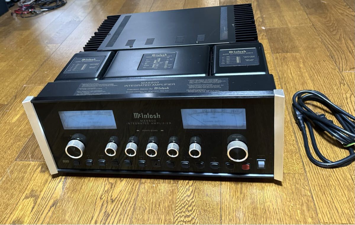McIntosh MA6900 インテグレーテッドアンプ、定価:¥680,000(2001年頃)拍卖