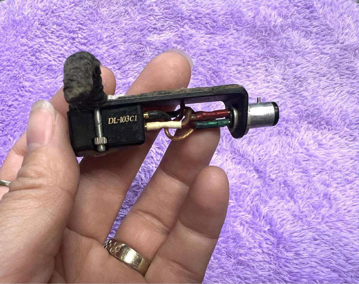 DENON デノン デンオン 限定生産モデルMCカートリッジ DL-103C1(Class1 Limited)、通常動作拍卖