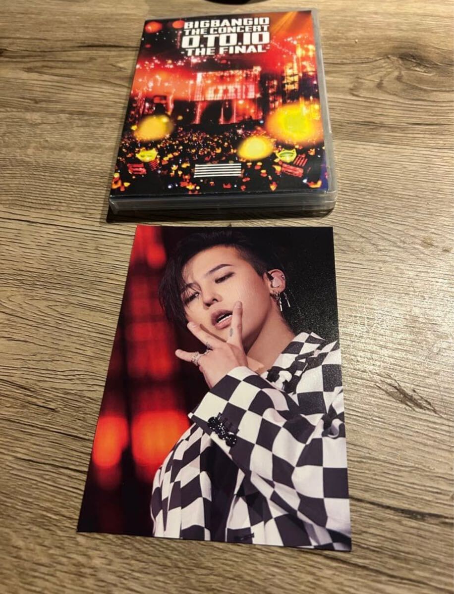 BIGBANG10 THE CONCERT 0.TO.10-THE FINAL- g-dragon ジヨン拍卖