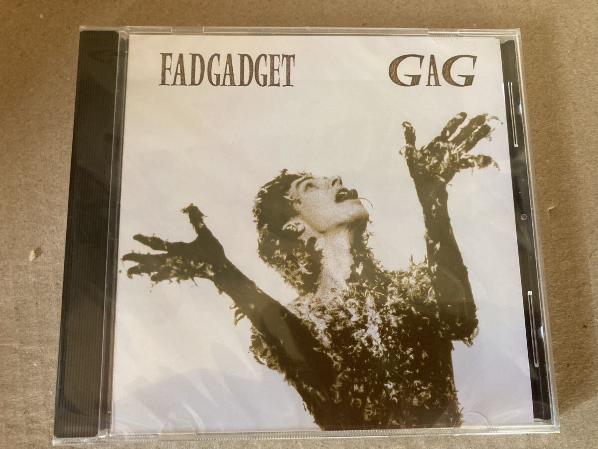 FAD GADGET【GAG】NEWWAVE/POST PUNK/パンク天国拍卖