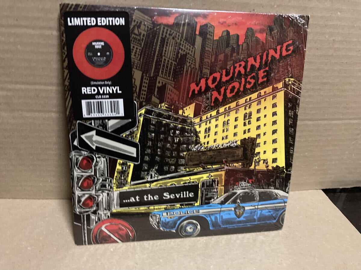 MOURNING NOISE【7EP ...AT THE SEVILLE】パンク天国/PUNK/HARDCORE/MISFITS/SAMHAIN/DANZIG拍卖