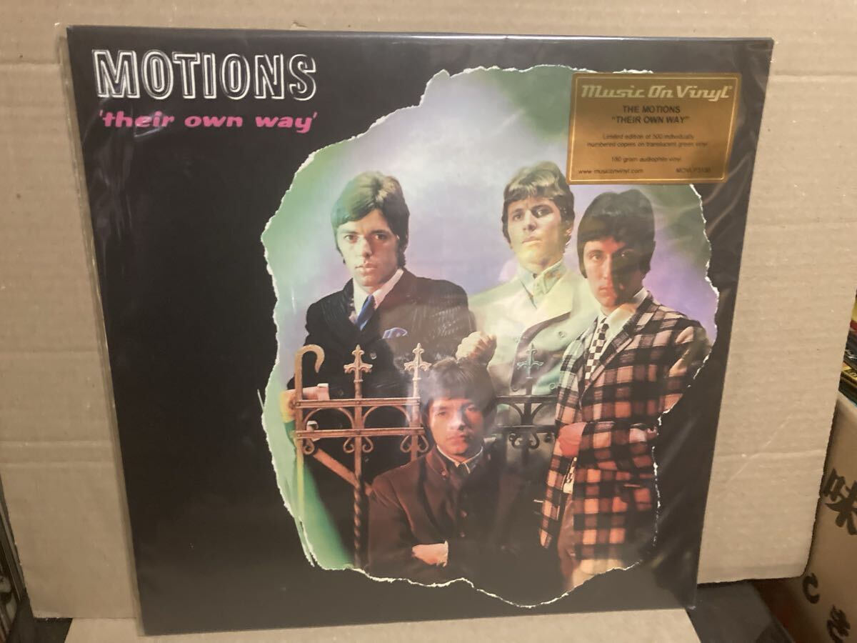 MOTIONS【LP THEIR OWN WAY】60'S/ ROCK/MODS/GARAGE/PUNK/OUTSIDERS拍卖