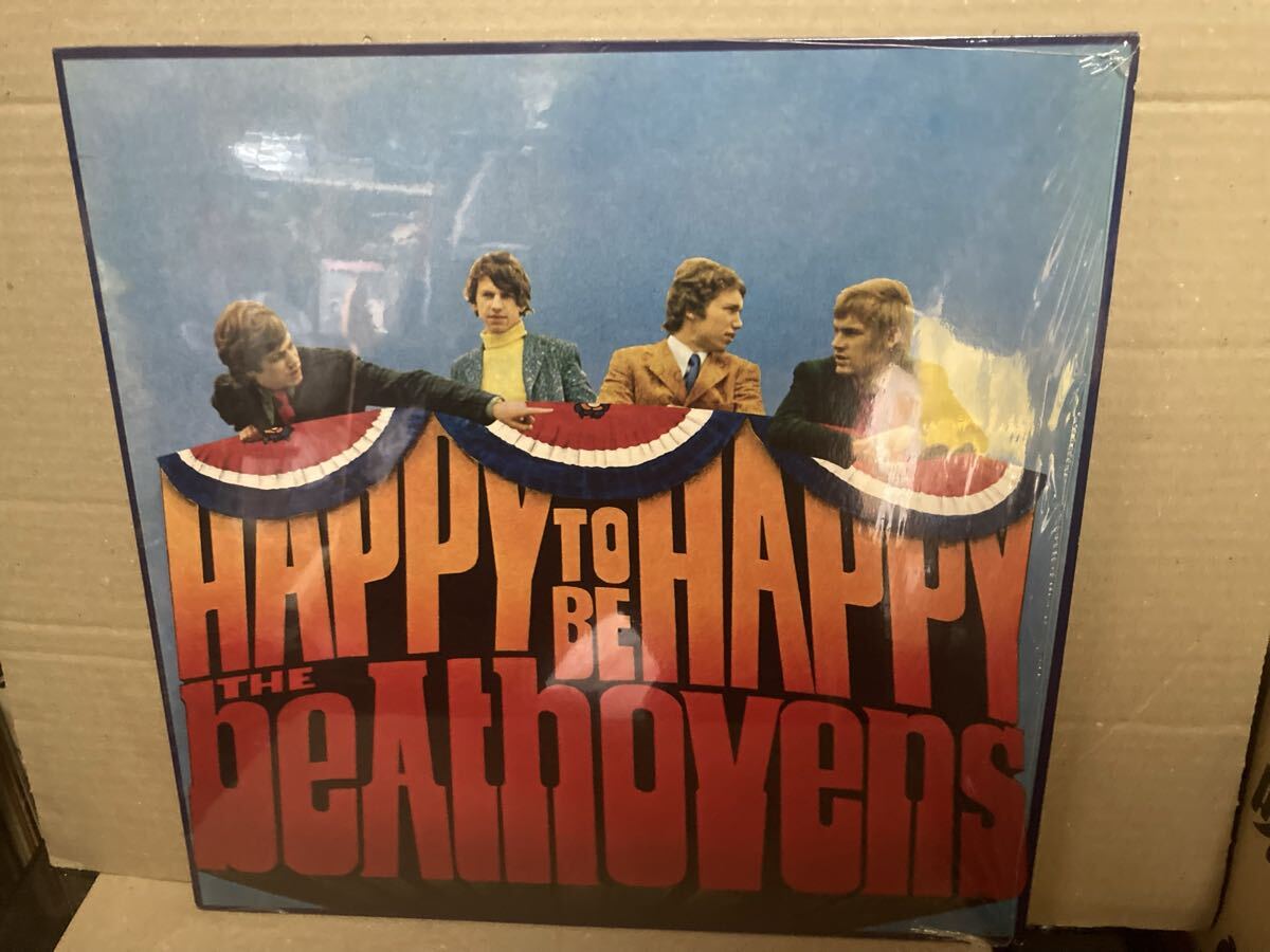 BEATHOVENS【LP HAPPY TO BE HAPPY】60'S/ ROCK/ POPS/サイケ拍卖