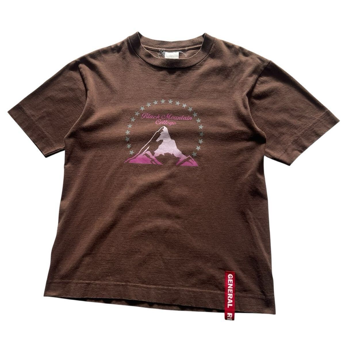 Rare GENERAL RESEARCH 半袖 TEE cut sewing military vintage collection archive japan label Japanese tornadomart 80s 90s 00s 拍卖