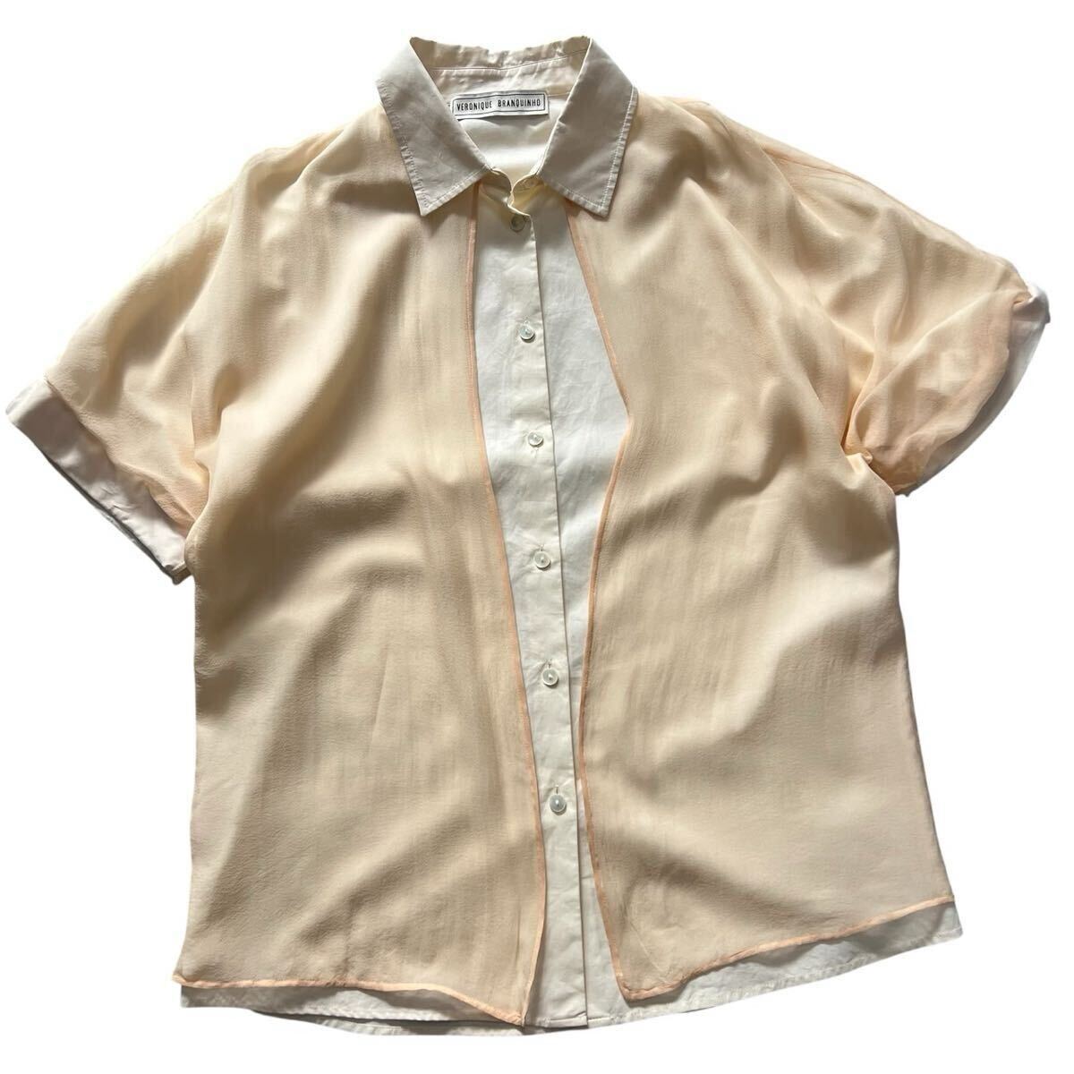 Veronique Branquinho 半袖 shirt silk collection archive vintage Antwerp 6拍卖