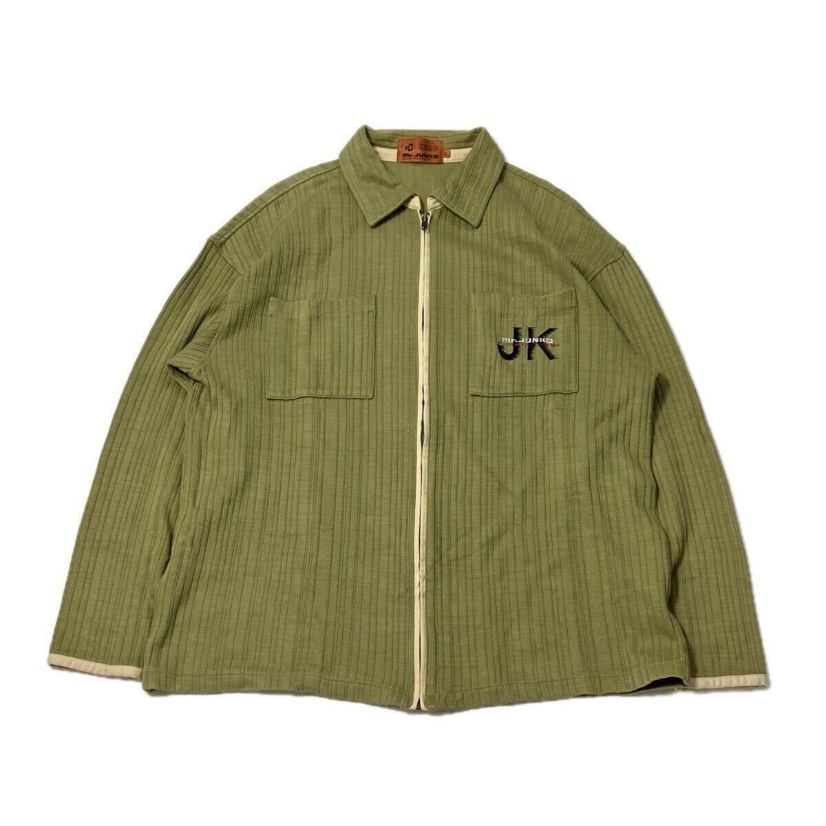 Rare mr. junko koshino for men kint polo vintage collection archive japan label Japanese 80s 90s 00s拍卖