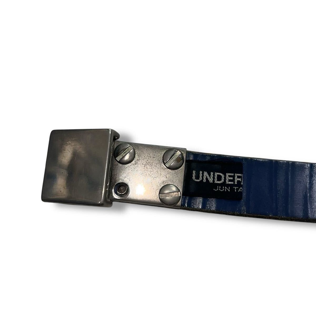 Rare UNDERCOVER belt vintage collection archive japan label Japanese 80s 90s 00s拍卖