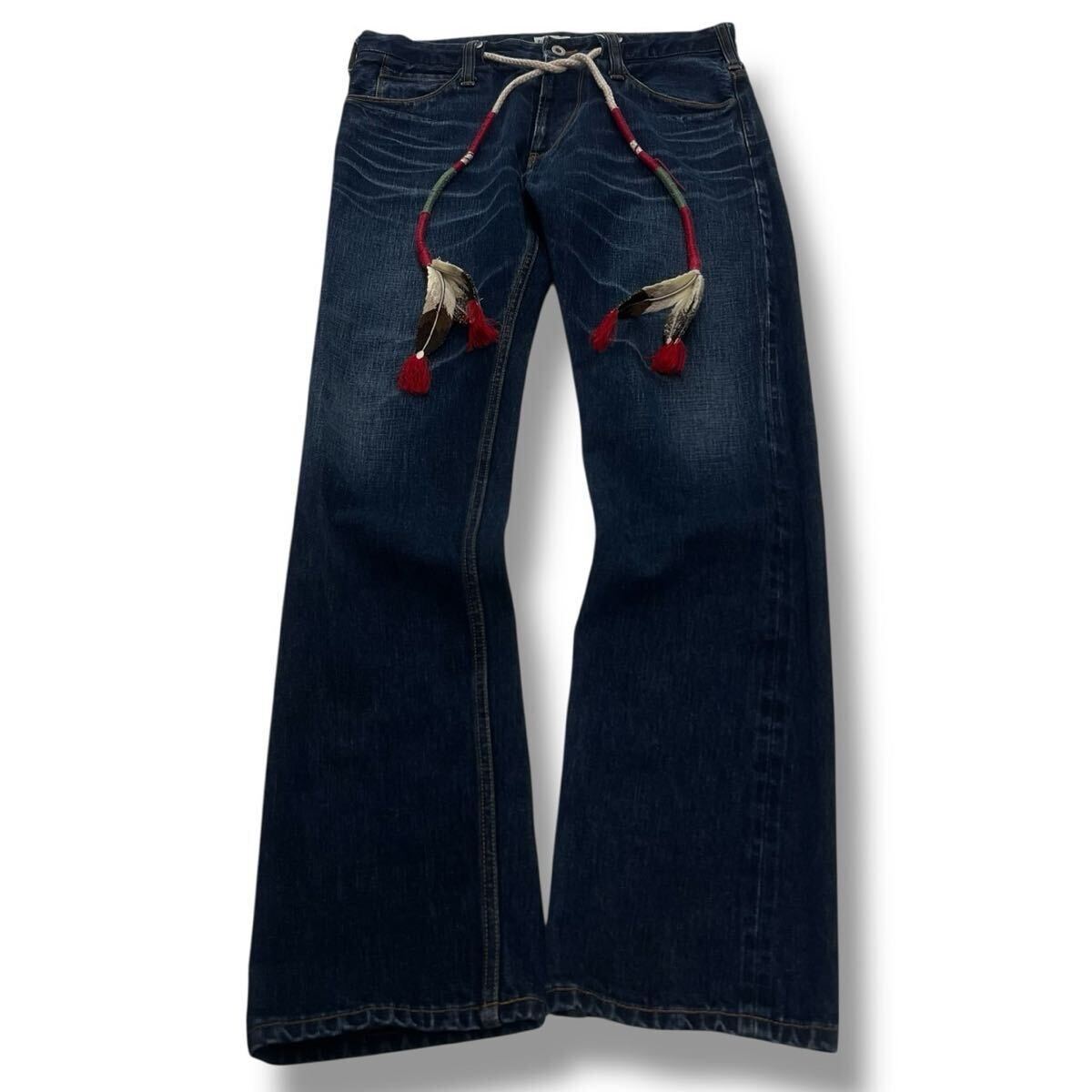 FACETASM denim pants trousers vintage collection archive japan label Japanese 80s 90s 00s拍卖