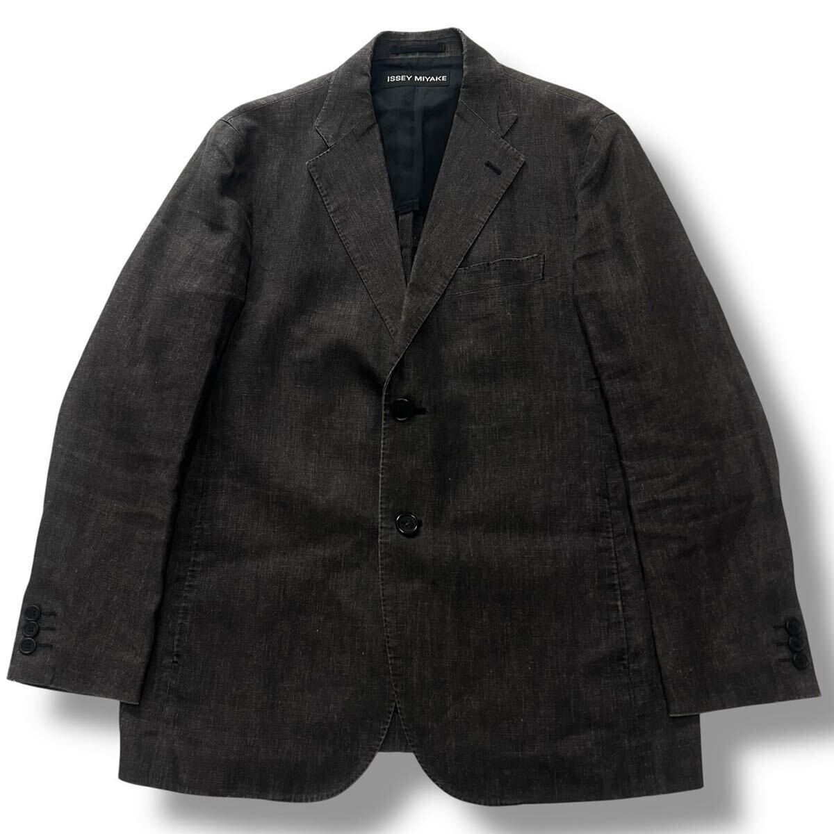issey miyake tailored jacket military japan label archive vintage collection 筆タグ 70s 80s拍卖