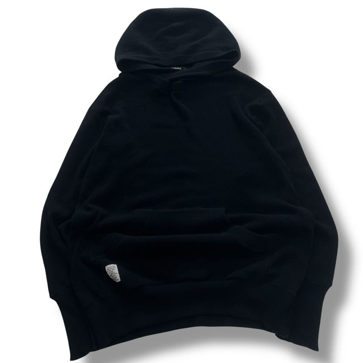 CABANE de ZUCCa Parker sweat military japan label Japanese brand archive vintage 90s 00s issey miyake A-net Inc.拍卖