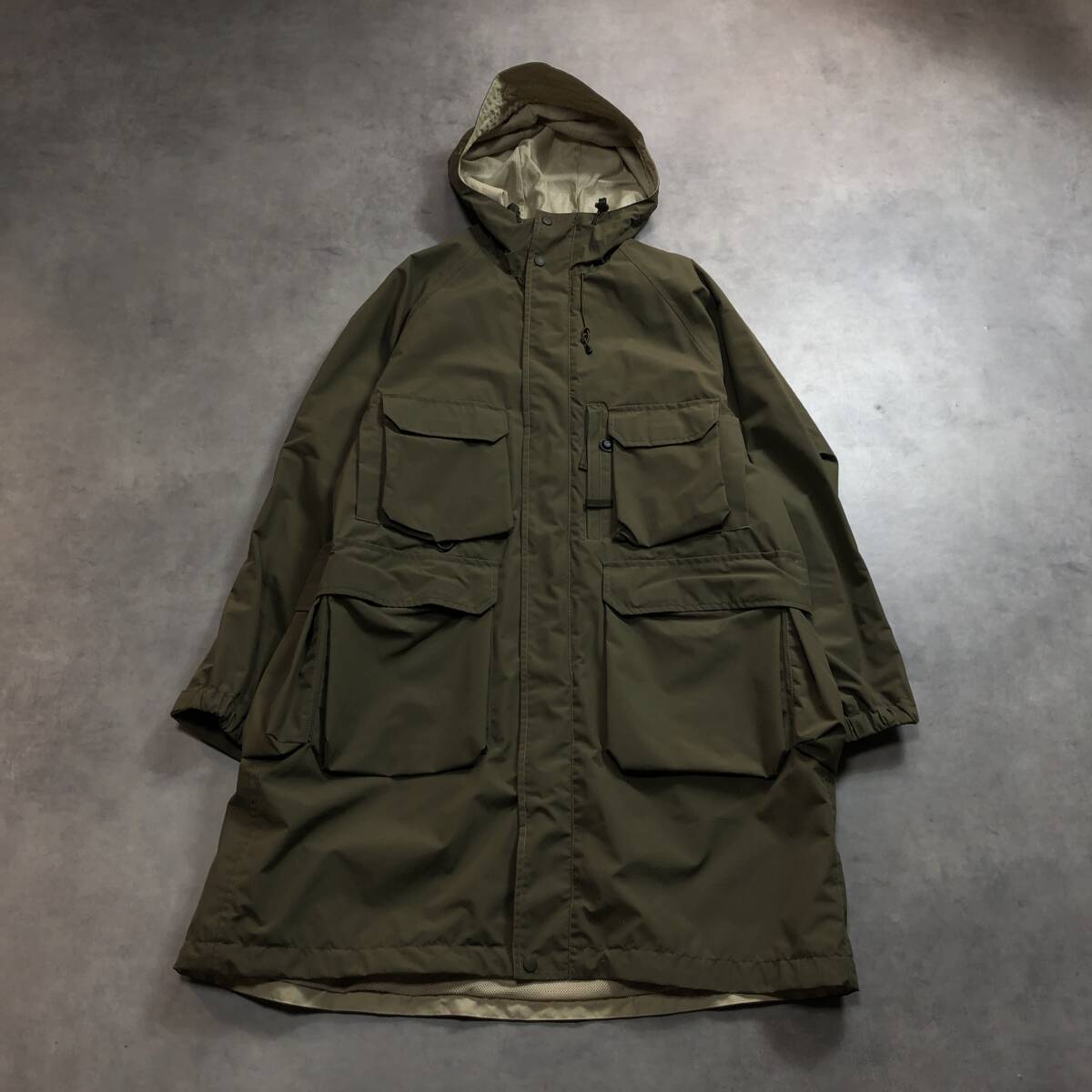 GQ3917◇DAIWA PIER39 : BJ-15022 Tech Long Mountain Parka◇カーキ ダイワピア GORE-TEX ゴアテックス拍卖