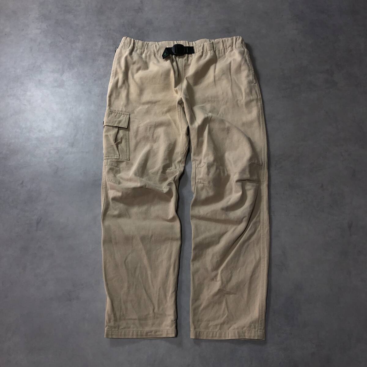 GQ3544◇WILD THINGS:クライミングパンツ◇L◇ベージュ系 カーゴパンツ ワイルドシングス拍卖