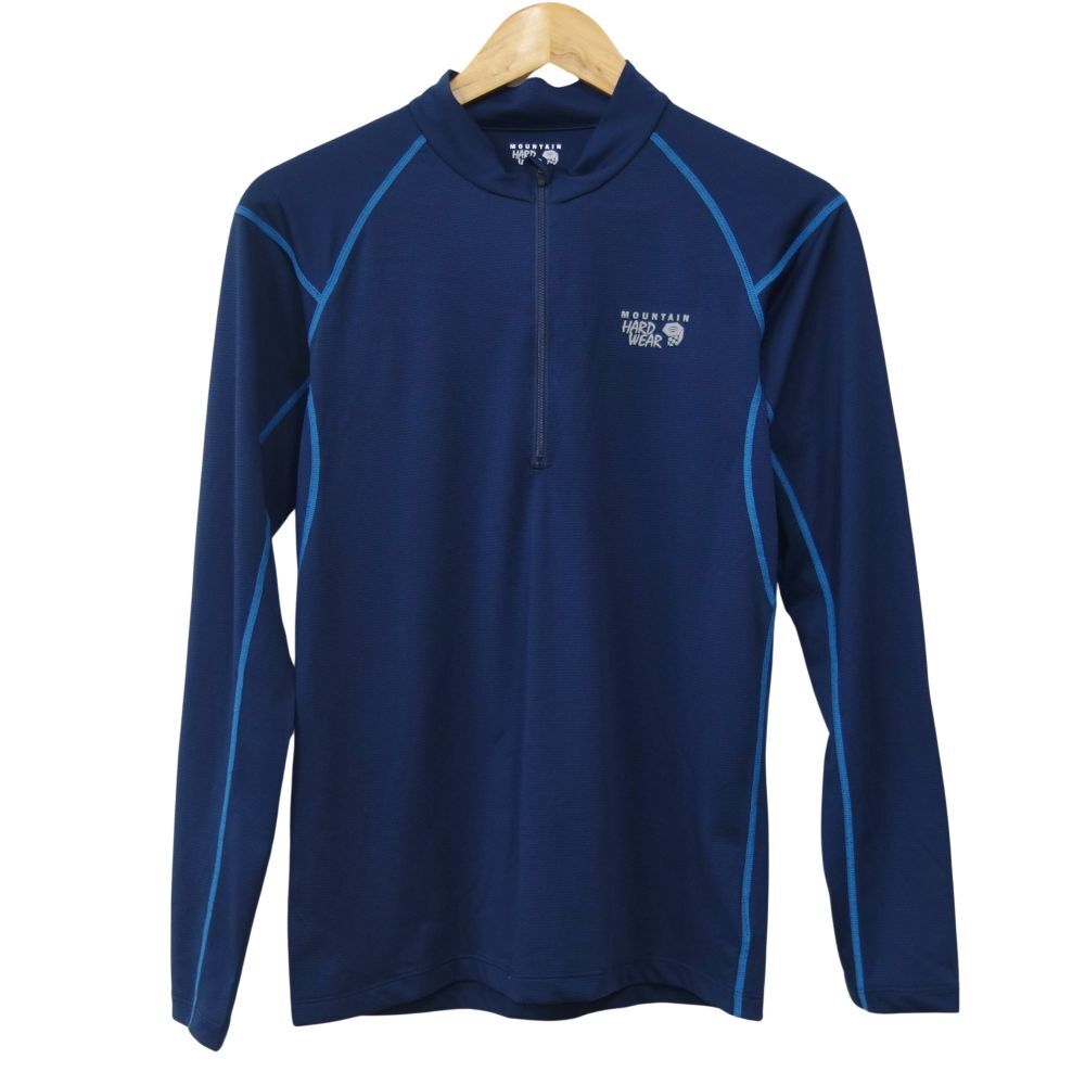 美品 マウンテンハードウェア MOUNTAIN HARDWEAR エステロ ロングスリーブ ジップ T 登山 ハイキング キャンプ アウトド ce10ob-rk26y20381拍卖