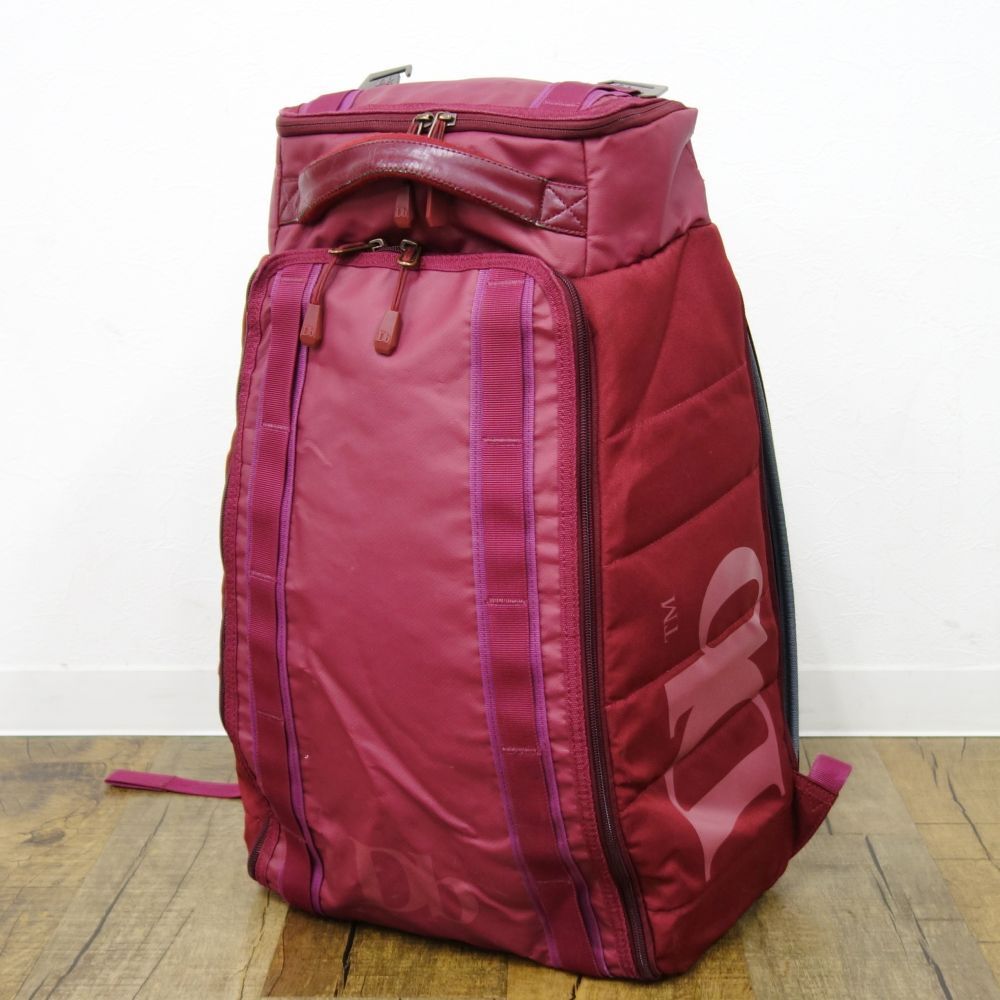 ディービー Db Hugger Backpack QC003 ハガー バックパック リュック デイリー 大容量 アウトドア ワインレッド ce09ds-rk26y20323拍卖
