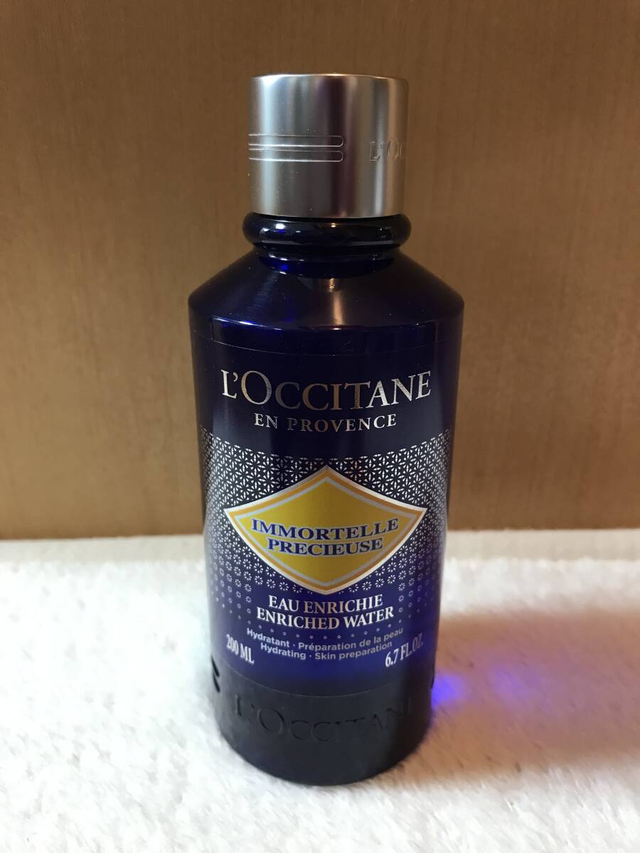 ★新品未開封★L'OCCITANE ロクシタン★イモーテル エクストラ フェイスウォーター★化粧水★200ml★内蓋アルミシール有り★直営店購入拍卖