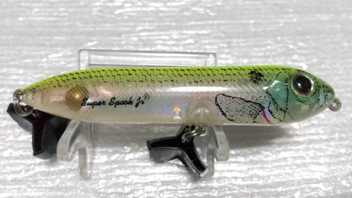 3 スーパースプーク JR 1/2oz 反射板入り SUPERSPOOK heddon へドン ジュニア スミス プラドコ PRADOCO HEDDON BOX保管未使用品拍卖