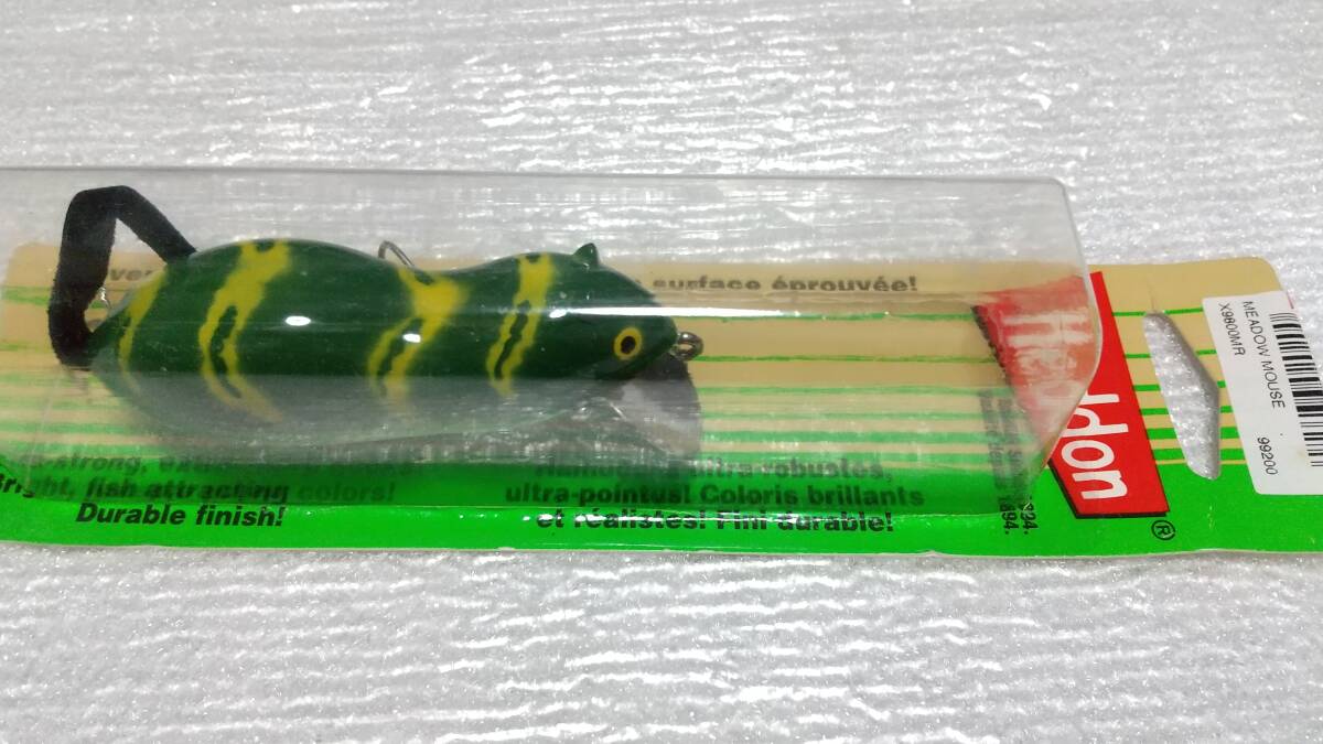 メドウマウス MR モス MEADOW MOUSE へドン heddon スミス メドゥマウス トップ TOP エビスコ EBISCO 新品購入未使用品拍卖