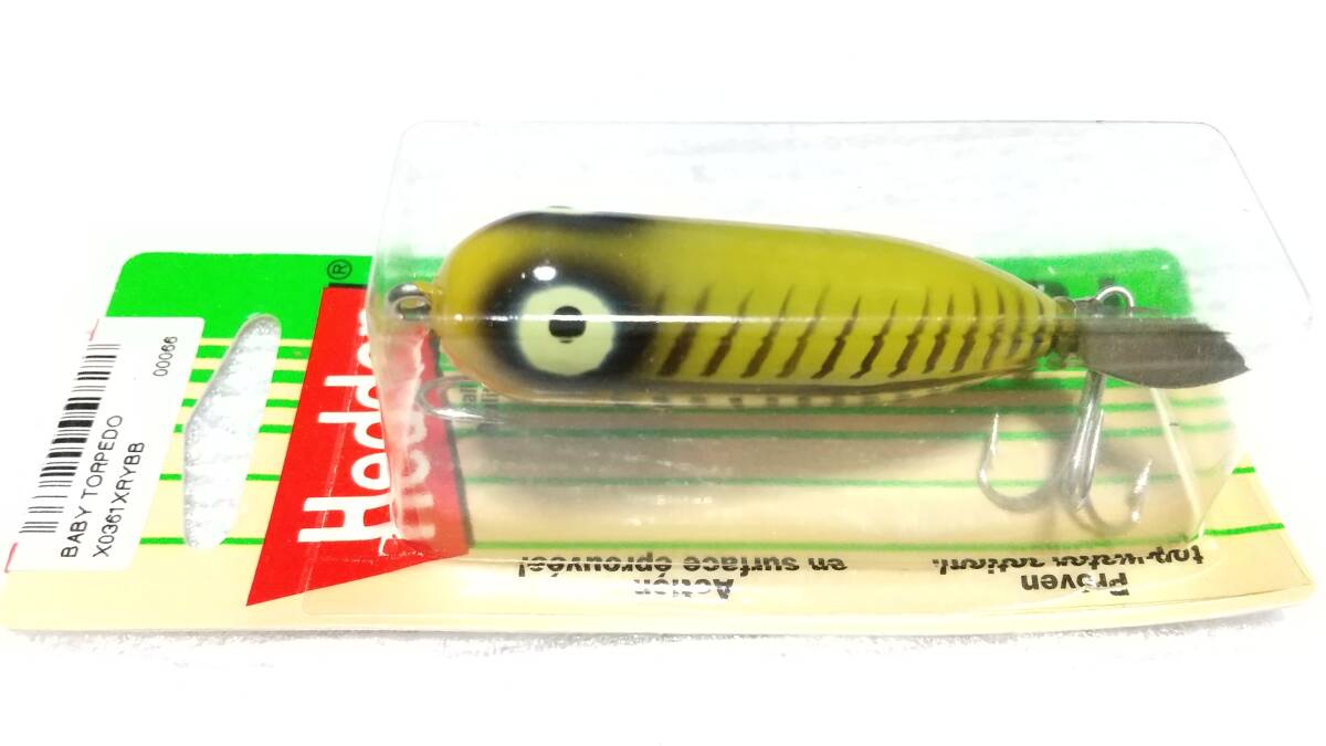 ベビートーピード XRYBB BABY TORPEDO ベビー トーピード へドン heddon エビスコ EBISCO スミス トップ TOP 新品購入未使用品拍卖