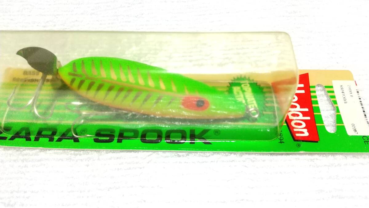 ウンデッドザラⅡ OGG ウンデッドスプークザラ2 WOUNNDED SPOOK ZARA へドン heddon スミス エビスコ EBISCO トップ 新品購入未使用品拍卖