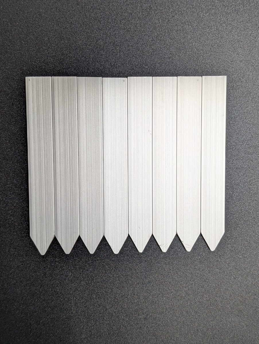 プランツタグ アルミ 8本セット拍卖