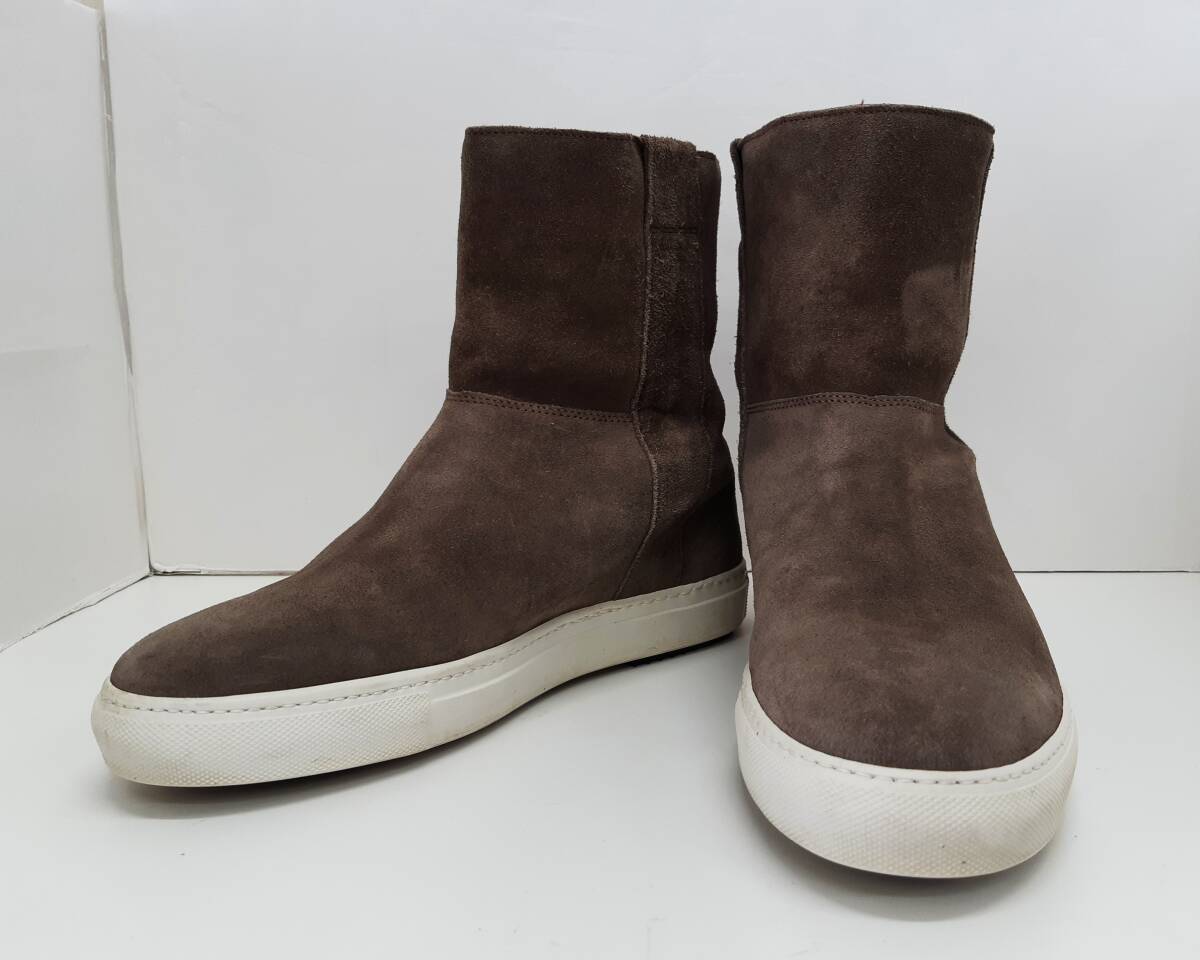 【菊水-639】バーニーズ ニューヨーク BARNEYS NEWYORK/スェード ショートブーツ/42/E (SK) 拍卖