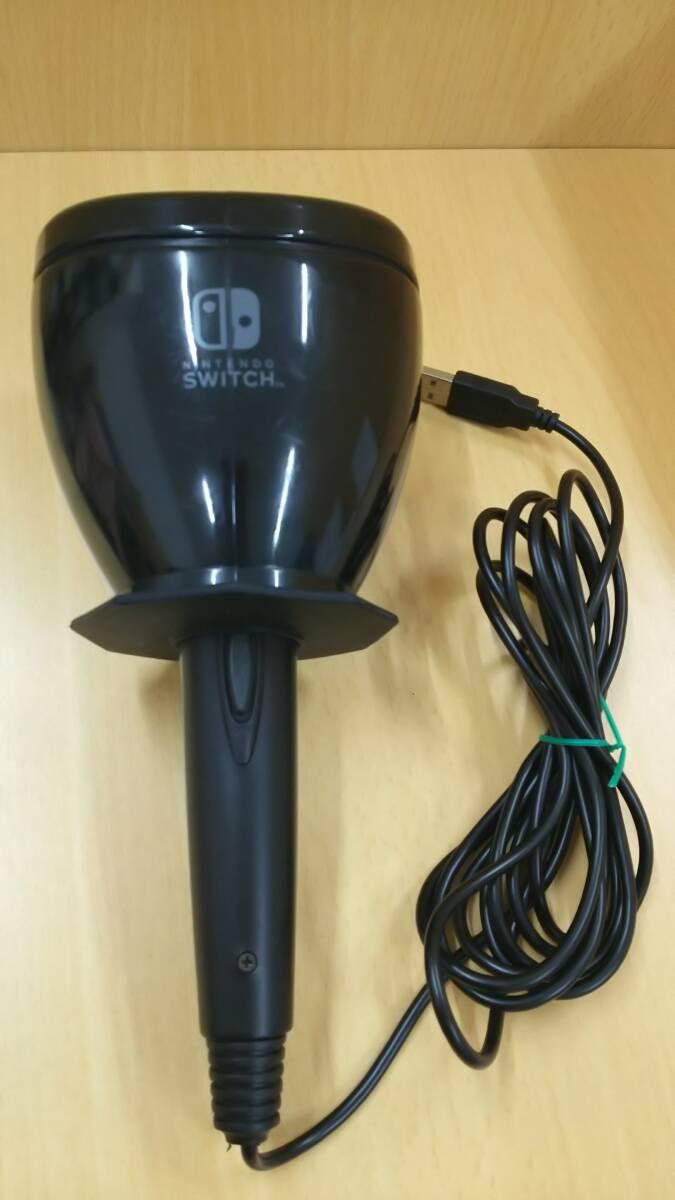 【丸-2247】(KH)任天堂スイッチ用/カラオケマイク&カバー/動作未確認(yu)拍卖