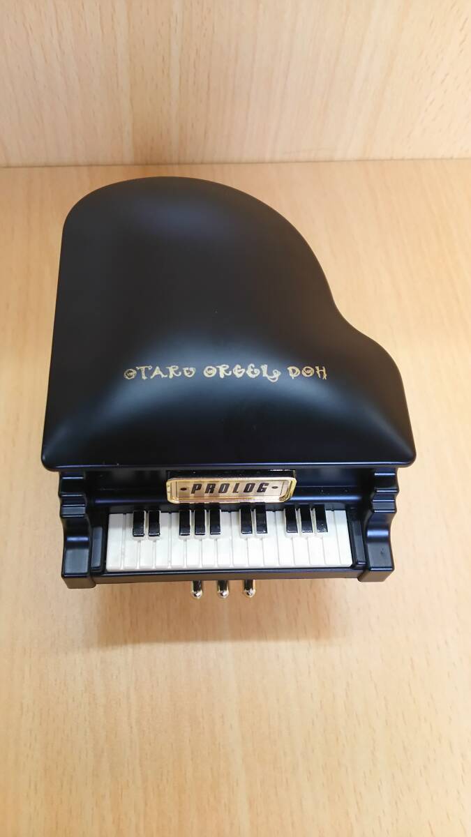 【丸-2468】小樽オルゴール堂/ピアノ型オルゴール/(カノン)/動作確認済(yu)拍卖